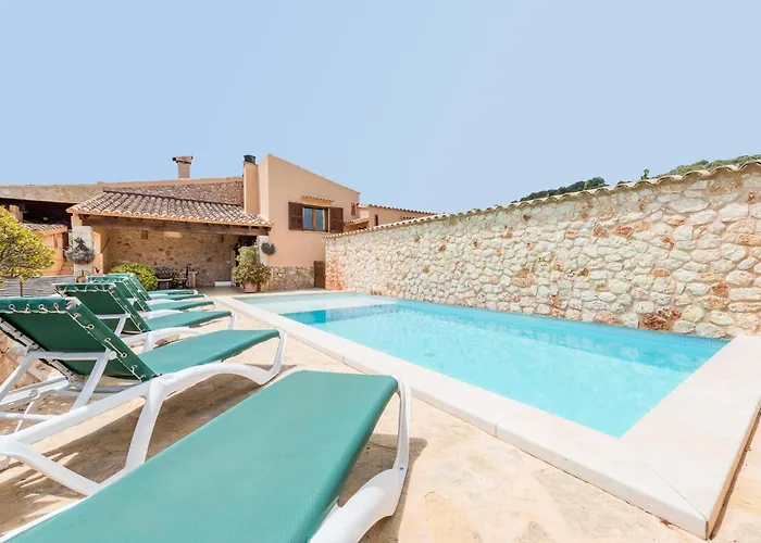 Finca Ses Oliveres By Mallorca House Rent