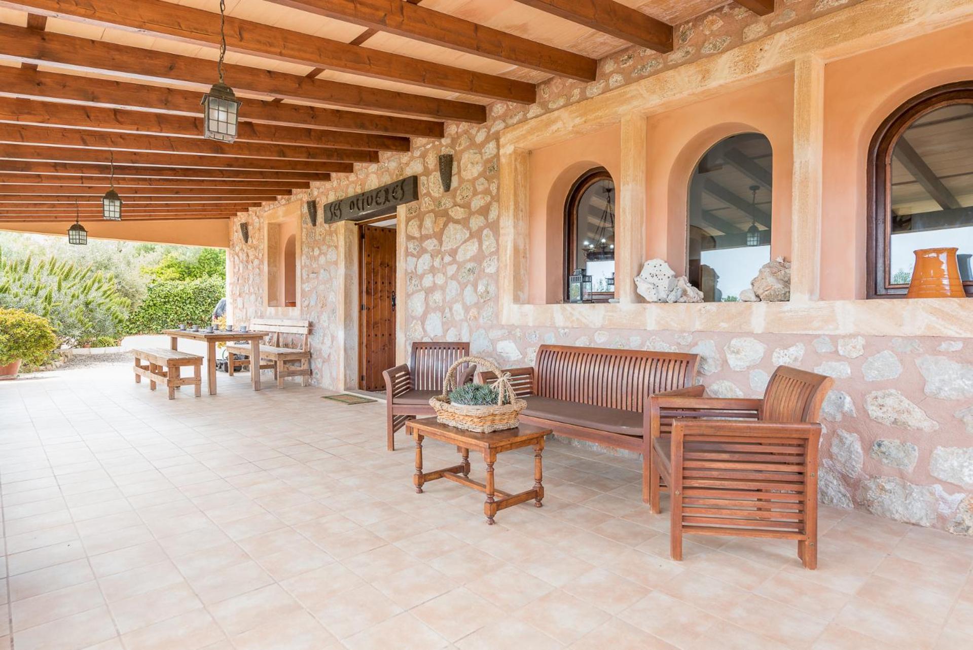 Ferienhaus Ses Oliveres By Mallorca House Rent
