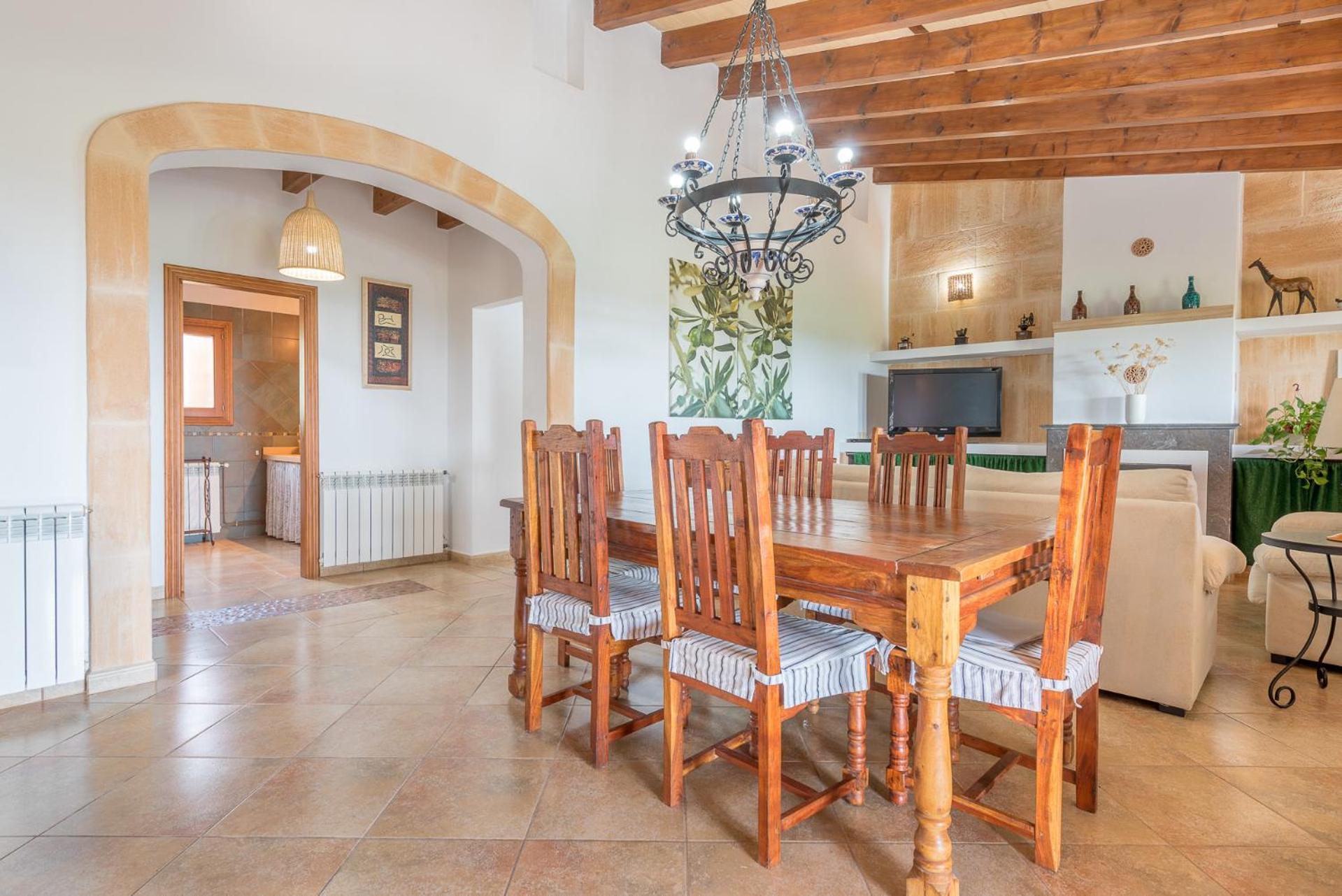 Ses Oliveres By Mallorca House Rent Son Carrio (Llevant)