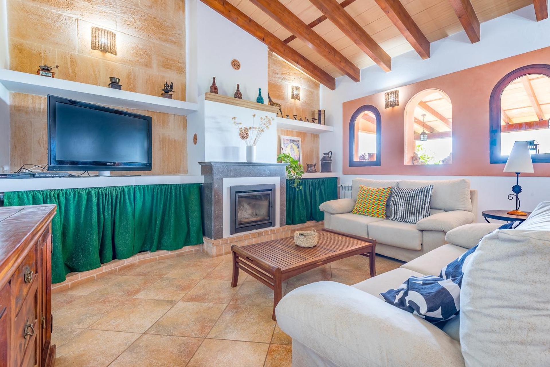 Ses Oliveres By Mallorca House Rent Son Carrio (Llevant)