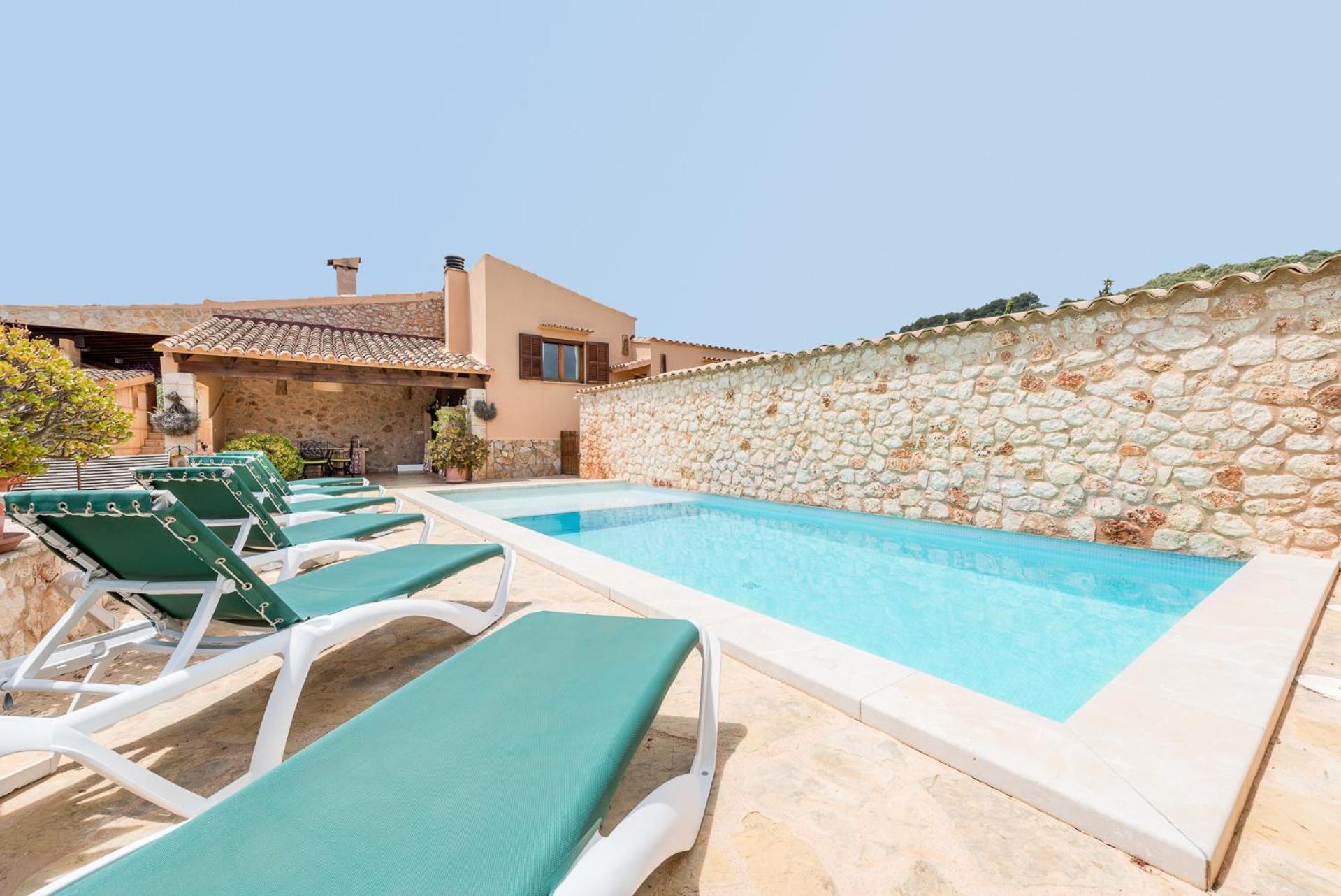Ferienhaus Ses Oliveres By Mallorca House Rent Son Carrio (Llevant)