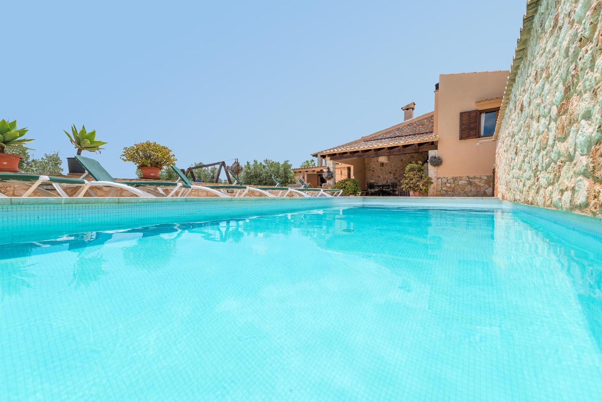 Ses Oliveres By Mallorca House Rent Son Carrio (Llevant)